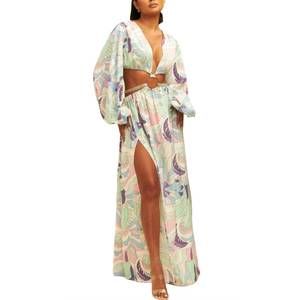 luxxel tulle maxi dress Luxxel tulle maxi